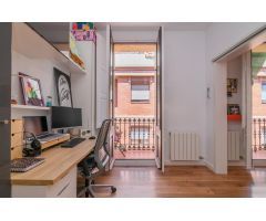 Vive Gràcia en su máxima expresión: diseño, luz y carácter en una tercera planta única