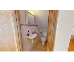 Bungalow adosado con parking a metros de la playa