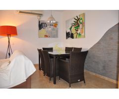 impresionante piso en zona privada con piscina