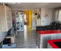 Ático con tres habitaciones, terrazas con vistas al mar y una ubicación privilegiada en Horta-Guinar