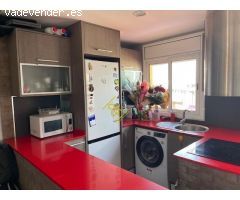 Ático con tres habitaciones, terrazas con vistas al mar y una ubicación privilegiada en Horta-Guinar