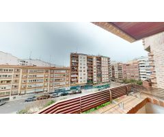 Apartamento en Tenor Fleta con garaje y trastero
