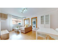Apartamento junto a paseo Cuéllar