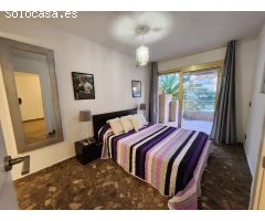 PISO 2 HABITACIONES CON ACCESO DIRECTO A LA PLAYA CAPELLANS CON LICENCIA TURISTICA