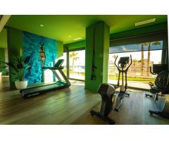 Lujoso apartamento en la mejor zona playa Poniente de Benidorm.