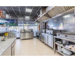 TRASPASO DE BAR CAFETERIA EN LA CUESTA