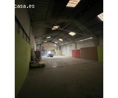 Nave industrial en Alquiler en el Polígono el Machón