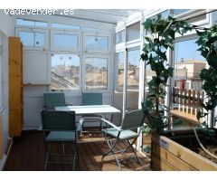 ???? Ático dúplex de alquiler en el centro de Granada – 2 terrazas, vistas y máximo confort |