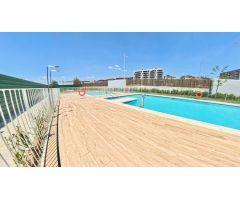???? Piso a estrenar en alquiler en Rosaleda – Juventud, Granada | 2 dormitorios, terraza, piscina y