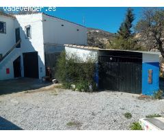 combinación de finca y casa cueva en Baza