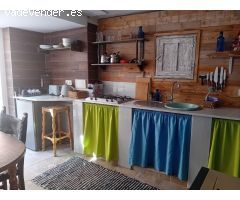 combinación de finca y casa cueva en Baza