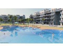 PISO EN COMPLEJO RESIDENCIAL EN GUARDAMAR