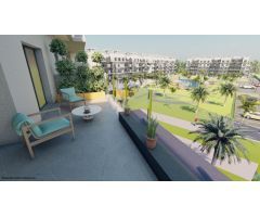 PISO EN COMPLEJO RESIDENCIAL EN GUARDAMAR