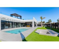 Villas de nueva construcción situadas en La Finca Golf Resort