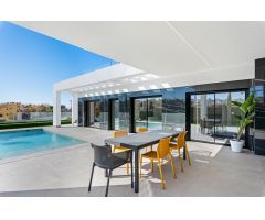 Villas de nueva construcción situadas en La Finca Golf Resort