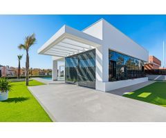 Villas de nueva construcción situadas en La Finca Golf Resort