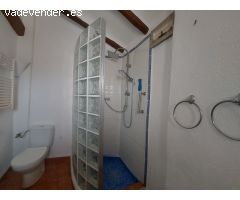 casa cueva parcial con jardín, terraza y garaje en Galera