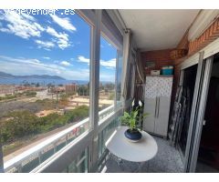 Precioso Apartamento Junto al Mar con Vistas Panorámicas al Mar