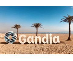 Apartamento frente a la playa de Gandia