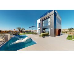 Moderno Chalet junto a Bonalba Golf
