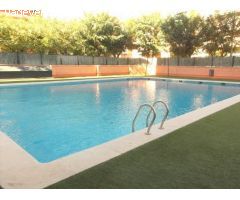 Vivienda con garaje y piscina