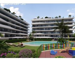 Atico de lujo en playa del Tamarit, Santa Pola