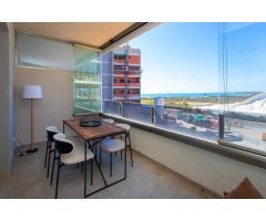 Atico de lujo en playa del Tamarit, Santa Pola