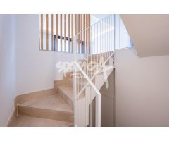 Chalet adosado de obra nueva