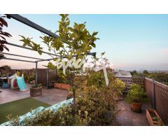 Ático Dúplex con Terraza Panorámica en la Avenida de Europa