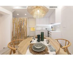 Este residencial Los Miradores del puerto  está situado en el km 14 de La Manga