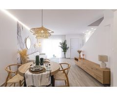 Este residencial Los Miradores del puerto  está situado en el km 14 de La Manga