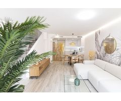 Este residencial Los Miradores del puerto  está situado en el km 14 de La Manga