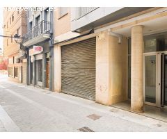 Local comercial en alquiler a pie de Calle, en pleno corazón de Requena.