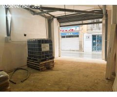 Local comercial en alquiler a pie de Calle, en pleno corazón de Requena.