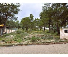 Maravilloso terreno en venta en urbanización Casas de Medina de Utiel.