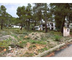 Maravilloso terreno en venta en urbanización Casas de Medina de Utiel.