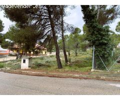 Maravilloso terreno en venta en urbanización Casas de Medina de Utiel.