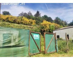 ¡Terreno edificable en Piantón, Vegadeo!