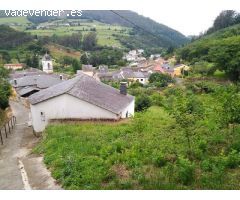 ¡Terreno edificable en Piantón, Vegadeo!