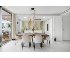 Apartamento de lujo en primera línea de playa en The Edge, Estepona
