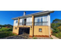 Chalet reformado con vistas espectaculares, gran terreno y a un paso de la playa de Xivares