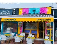 SE TRASPASA BAR CAFETERIA EN AVENIDA DE LAS PALMERAS (BENALMADENA)