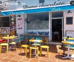 SE TRASPASA BAR CAFETERIA EN AVENIDA DE LAS PALMERAS (BENALMADENA)