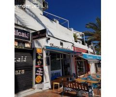 SE TRASPASA BAR CAFETERIA EN AVENIDA DE LAS PALMERAS (BENALMADENA)
