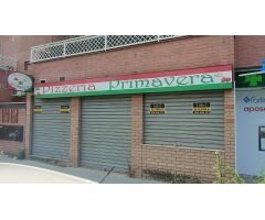 ???? SE ALQUILA / SE TRASPASA / SE VENDE LOCAL COMERCIAL EN CALLE PRIMAVERA (GRANADA)