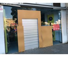 LOCAL INSTADO EN EL ZOCO
