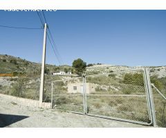 FINCA RUSTICA CON CONSTRUCCIÓN