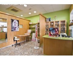 Local comercial acondicionado como centro de estética