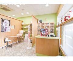 Local comercial acondicionado como centro de estética