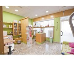 Local comercial acondicionado como centro de estética